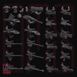 Weapons02.jpg 3-Pattern Destructor Weapons Kit [Pre-Supported]