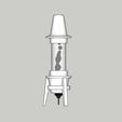 Skp1.jpg Concrete Rocket Lava Lamp (Molds)