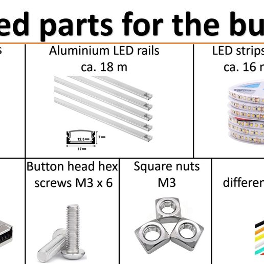 Parts-list.jpg Ultimate Honeycomb LED light