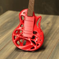 IMG_7505.JPG STL file TSPLINES GIBSON LES PAUL 59 GUITAR RESTYLING・3D printer design to download