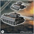 1-PREM.jpg German WW2 vehicles pack No. 4 (Tiger I and variants) - Germany Eastern Western Front Normandy Stalingrad Berlin Bulge WWII