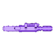 melting-cannon_bare.stl Eritme topu UPSCALED Ağır silah - 3 poz