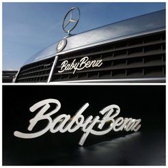 ebf3c75c092763fca60e4984ae7995be.jpg Logo (Badge) Mercedes BabyBenz or Baby Benz Emblem