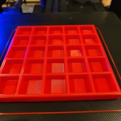 IMG_20210327_202351_605.jpg STL-Datei 20-mm-Kalibrierungswürfel-Aufbewahrungstablett - stapelbar kostenlos・Design für 3D-Drucker zum herunterladen