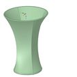 vase34-12.jpg vase cup vessel v34 for 3d-print or cnc