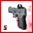 Sig-sauer-pr320-with-scope-3D-MODEL-1.jpg PISTOL SIG SAUER P320 WITH SCOPE PROP PRACTICE FAKE TRAINING GUN