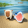 z6705238941482_2f02cd6207db48618a9111aeb1d61430.png Capybara Crocodile - Multipart