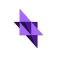 Star_cube.stl Cubo estelar, poliedro estelar