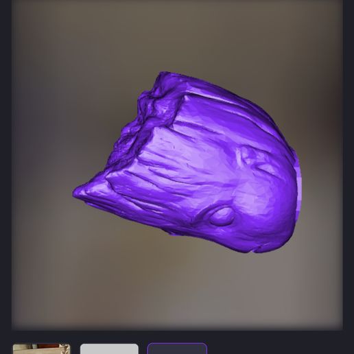 Cold head for toothpaste 3D model