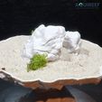 3D-printed-aquarium-cave-fish-hideout-pleco-cave-shrimp-shelter-fish-breeding-cave-betta-hideout-rep.jpg Aquarium Terrarium Rocky Cave - The Cliffside Retreat