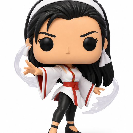 Chizuru Kagura FUNKO 3D model