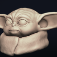 09.png Baby Yoda Bust