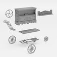 flasinet_9.jpg Barrel organ - 1/35 scale model kit - Supported