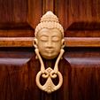 : » i Buddha Door Knocker