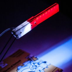 bgfxcv.jpg Free STL file FLEXO LAMP・Object to download and to 3D print