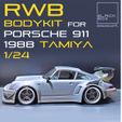a2.jpg 3D file RWB BODY KIT for Porsche 1988 TAMIYA 1-24th・3D printer model to download