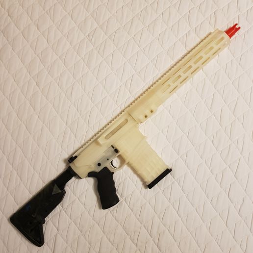 Tokyo Marui MWS based AR - 10/ SR - 25 DMR 3D model