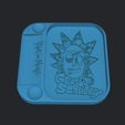 Captura-de-Pantalla-2023-07-15-a-las-11.11.25.jpg RICK AND MORTY WEED TRAY ROLLING TRAY ...WEED TRAY 188X188X26MM. GRINDERKING EASY PRINT PRINTING WITHOUT SUPPORTS READY TO PRINT