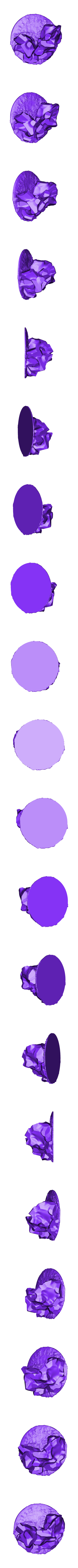 rock_4.stl terreno de sobremesa - lluvia radiactiva