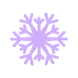D851.stl Geometric Snowflake - Geometric Snowflake STL