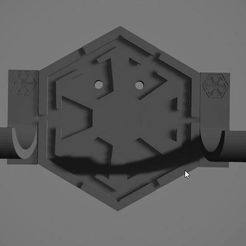 Sith-Saber-HOlder.jpg STL-Datei Sith-Lichtschwert-Halter・3D-druckbares Modell zum herunterladen
