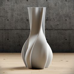 73306610-80f4-4b62-b298-afad47a0cb6c.jpg Free 3D file Spiraling vase・3D print model to download