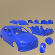 a09_006.png Mercedes Benz B-Class 2019 PRINTABLE CAR IN SEPARATE PARTS