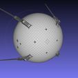 dfsdfsdfsdsffsdgfg.jpg Sputnik Satellite 3D-Printable Detailed Scale Model