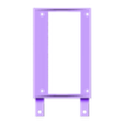 lcd_holder.stl LCD Holder / Panel