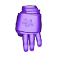 RavenGuardLHSOk.stl Hand Factions Pack