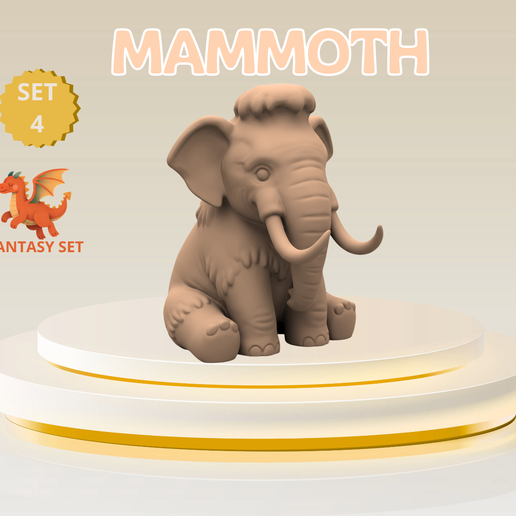 Cute Mini Mammoth – Commercial