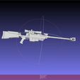 meshlab-2020-09-27-21-51-41-16.jpg Sword Art Online Sinon Hecate II Rifle Basic Model