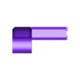 lcd_u20_bottom_bracket.STL alfawise u20 lcd alone