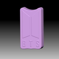 BTS.jpg Archivo STL BTS CHAMPÚ SÓLIDO Y MOLDE PARA BOMBA DE JABÓN・Objeto para impresora 3D para descargar