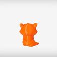 Cleo_05_display_large.jpg Download free STL file Cleo the Kitten • Model to 3D print, MagicEddy