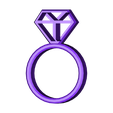Ring_-_Diamond.stl Ring - Diamond