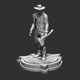 1.jpg Ganster model for 3D printing tabletop minis and figurines 3D print model