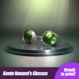 TemplateCults_Gafas.jpg Kento Nanami's Glasses Jujutsu Kaisen Ready to print