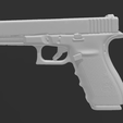 G21BLUEGUN.png 3D SCANNING GLOCK G21 gen4 GUN MOLD KYDEX HOLSTER
