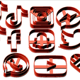 Captura.png social networks cookie cutter - social networks cookie cutters