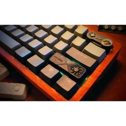 il_570xN.2607587663_7i50.jpg Free STL file 3080 / 3090 Nvidia Shift Keycap・Object to download and to 3D print