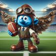SmurfDoomdiver.jpg Smurf or Halfling or Goblin or Gnome Football Team Part 2