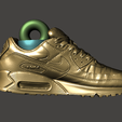 2022-12-24-01_26_44-Autodesk-Meshmixer-nike-air-max2.stl.png NIKE AIR MAX SNEAKERS REAL SCALE 1:1 AND KEYCHAIN .STL .OBJ