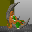 moonladymultislice2.png STL file Lunael's Dream・3D printing template to download