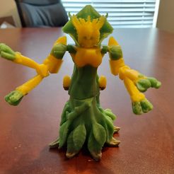 20220314_160802.jpg Archivo STL gratuito Beast Machines Articulada Botanica Deluxe figura transformadora Transformers・Objeto para descargar e imprimir en 3D