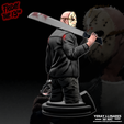 5.png Jason Voorhees (Friday the 13th) Bust with Machete and Bear Trap