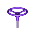 steering wheel.stl IMCA Dirt Late Model Modified 1:24