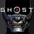 resize-ghost-of-tsushima-mask-sakai-3d-print-stl-file-00.jpg Oni Samurai Ghost Mask - Ghost of Tsushima - Cosplay Helmet