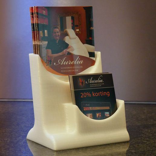 Brochure stand - 3D model önizlemesi