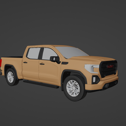 1.png Fichier STL GMC Sierra Denali 2021・Modèle pour imprimante 3D à télécharger